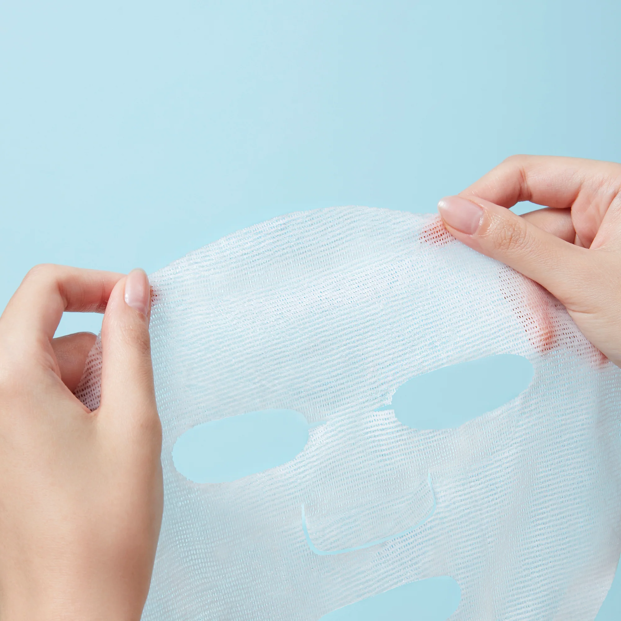 REAL BARRIER AQUA SOOTHING CREAM MASK Głęboko nawilżająca maska w płachcie 30 ml (10 szt.) - Image 4