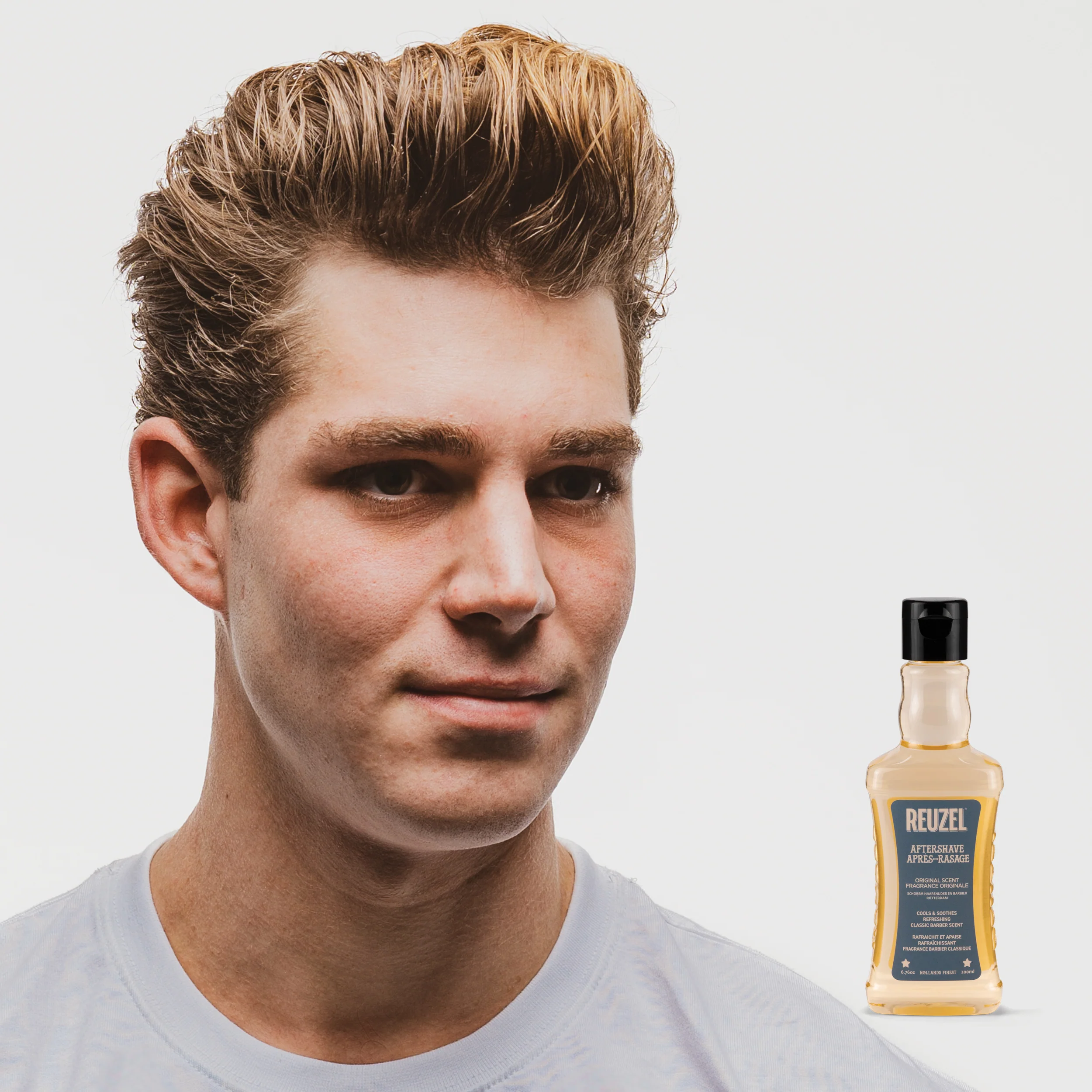 REUZEL AFTERSHAVE Kojący tonik po goleniu 200 ml - Image 2