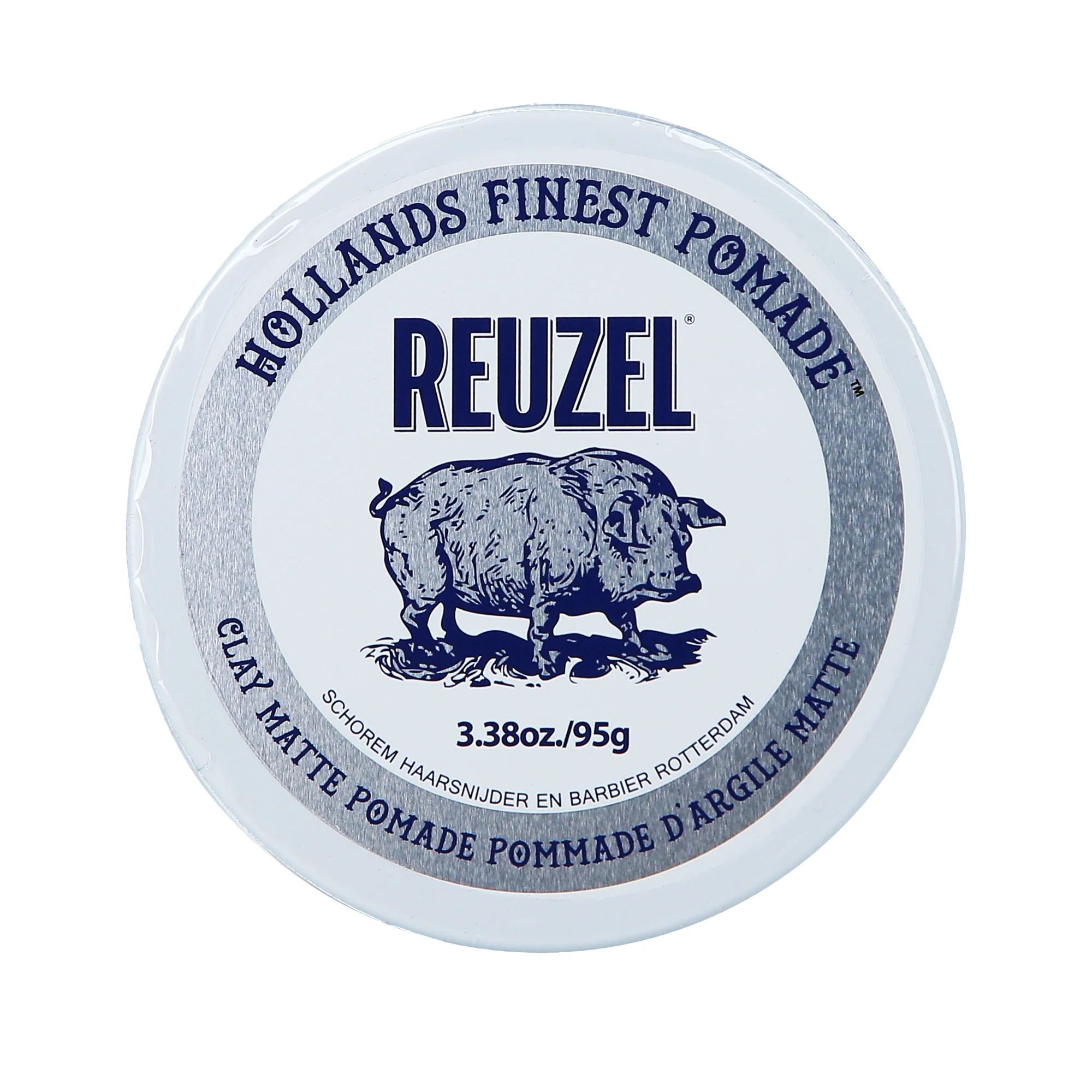 REUZEL CLAY MATTE POMADE Matująca glinka do włosów o średnim utrwaleniu 95 g