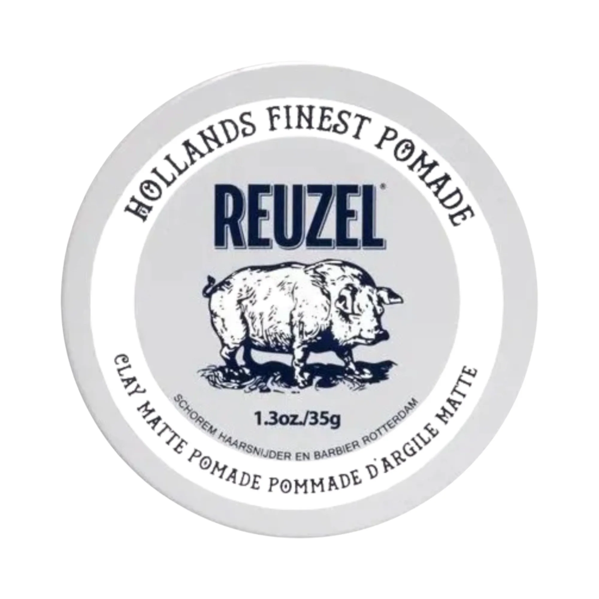 REUZEL CLAY MATTE POMADE Matująca glinka do włosów o średnim utrwaleniu 35 g