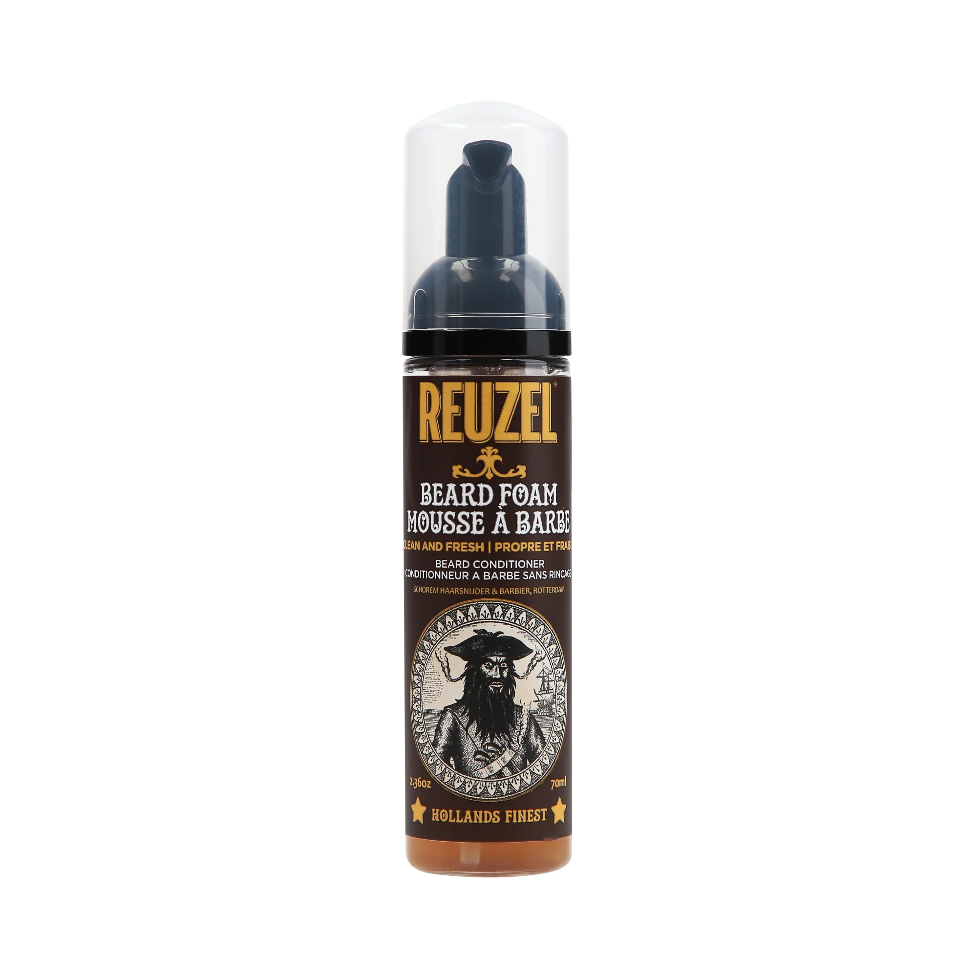 REUZEL CLEAN FRESH BEARD FOAM Odżywka do brody w piance 70 ml