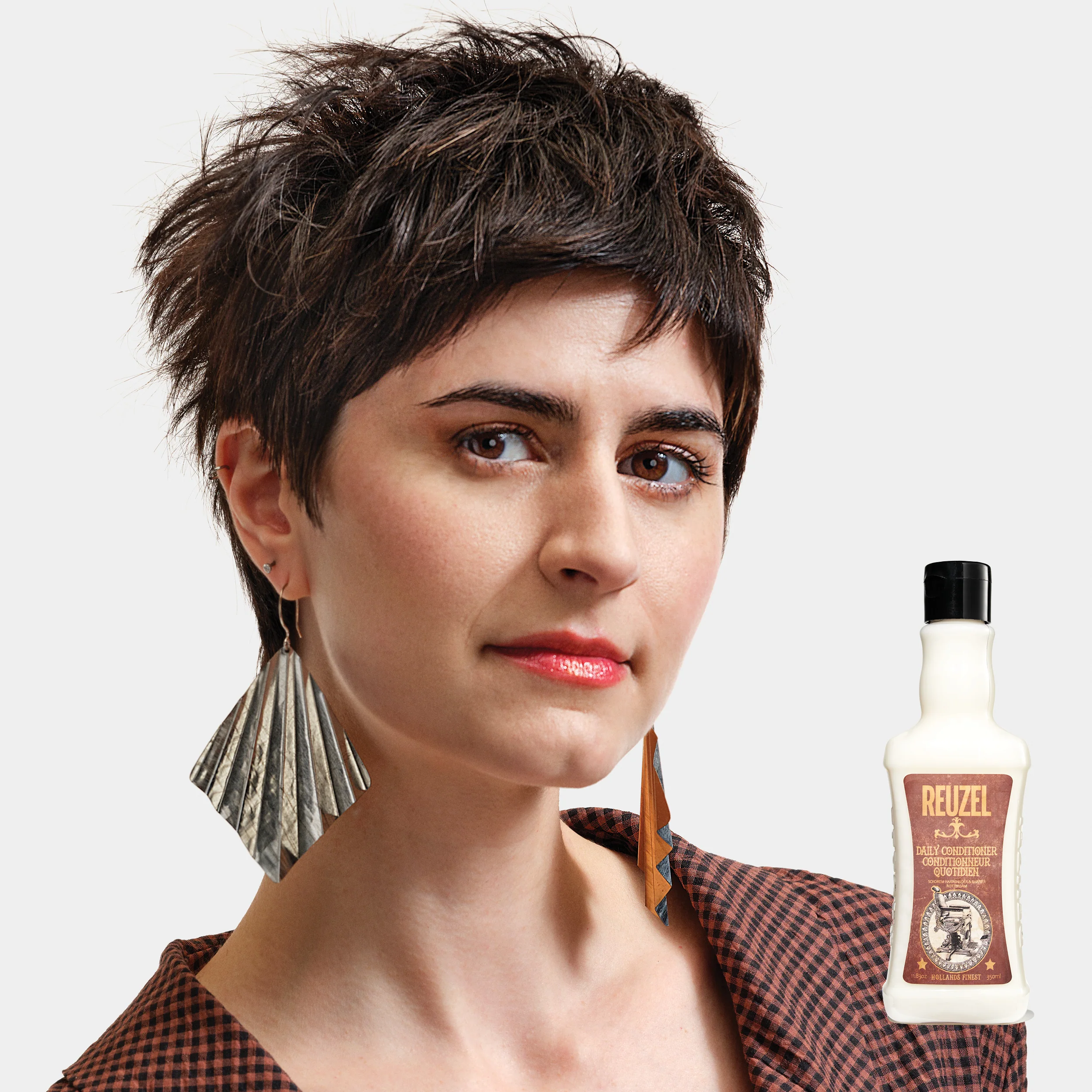REUZEL Daily Codzienna odżywka do włosów 350 ml - Image 3