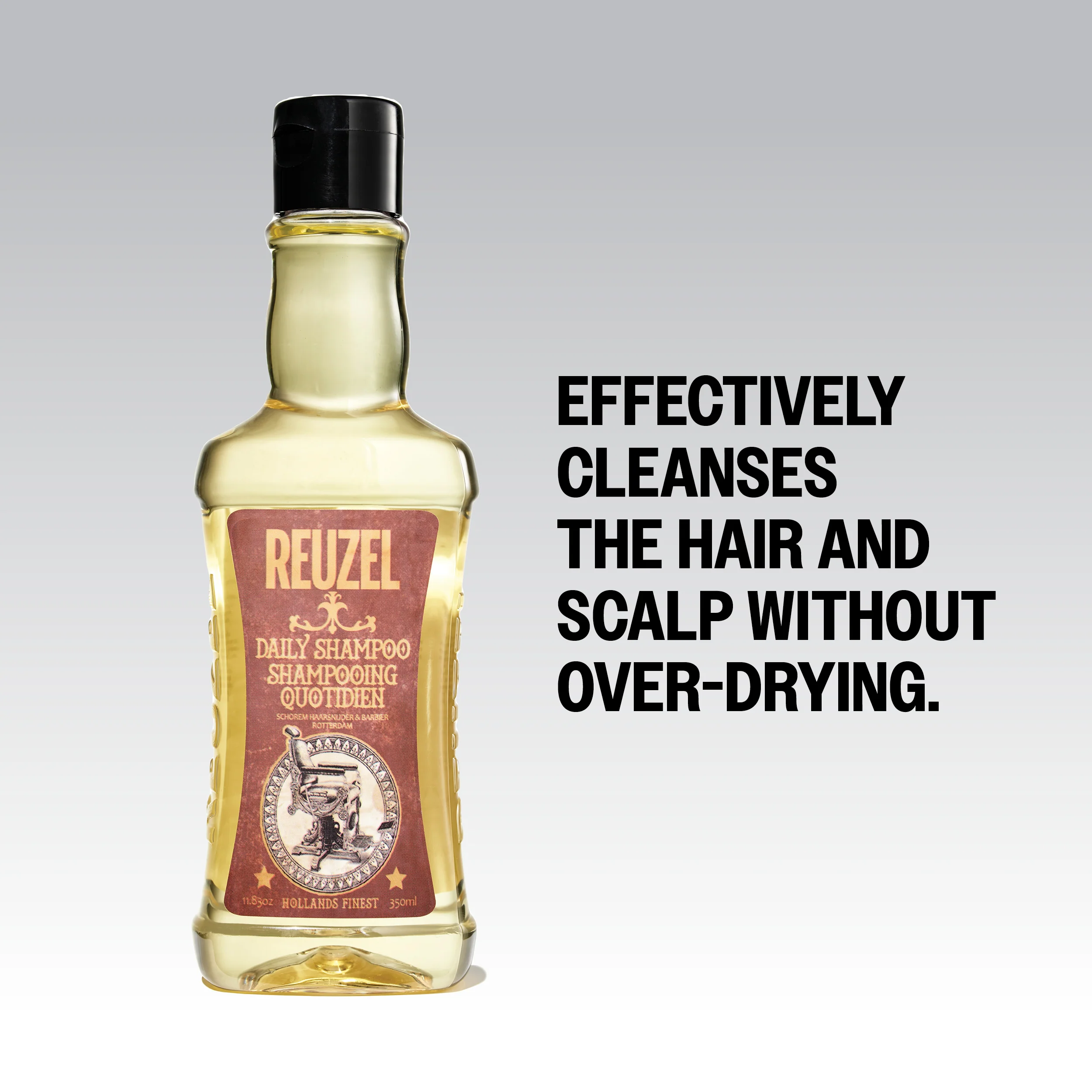 REUZEL Daily Codzienny szampon do włosów 350 ml - Image 4