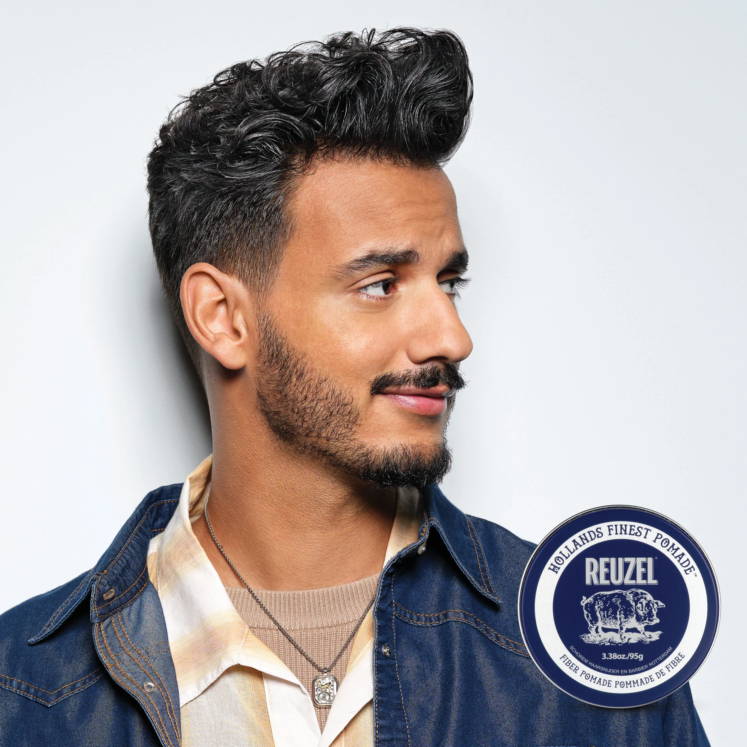 REUZEL FIBER POMADE Włóknista pomada do włosów o elastycznym utrwaleniu 95 g - Image 2