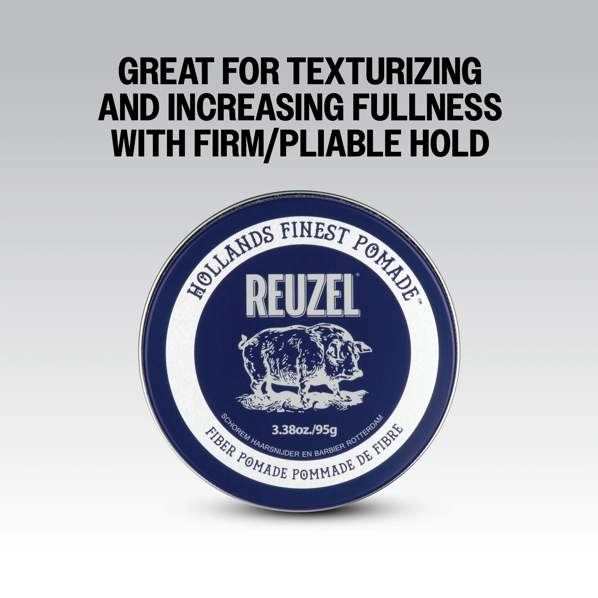 REUZEL FIBER POMADE Włóknista pomada do włosów o elastycznym utrwaleniu 95 g - Image 4