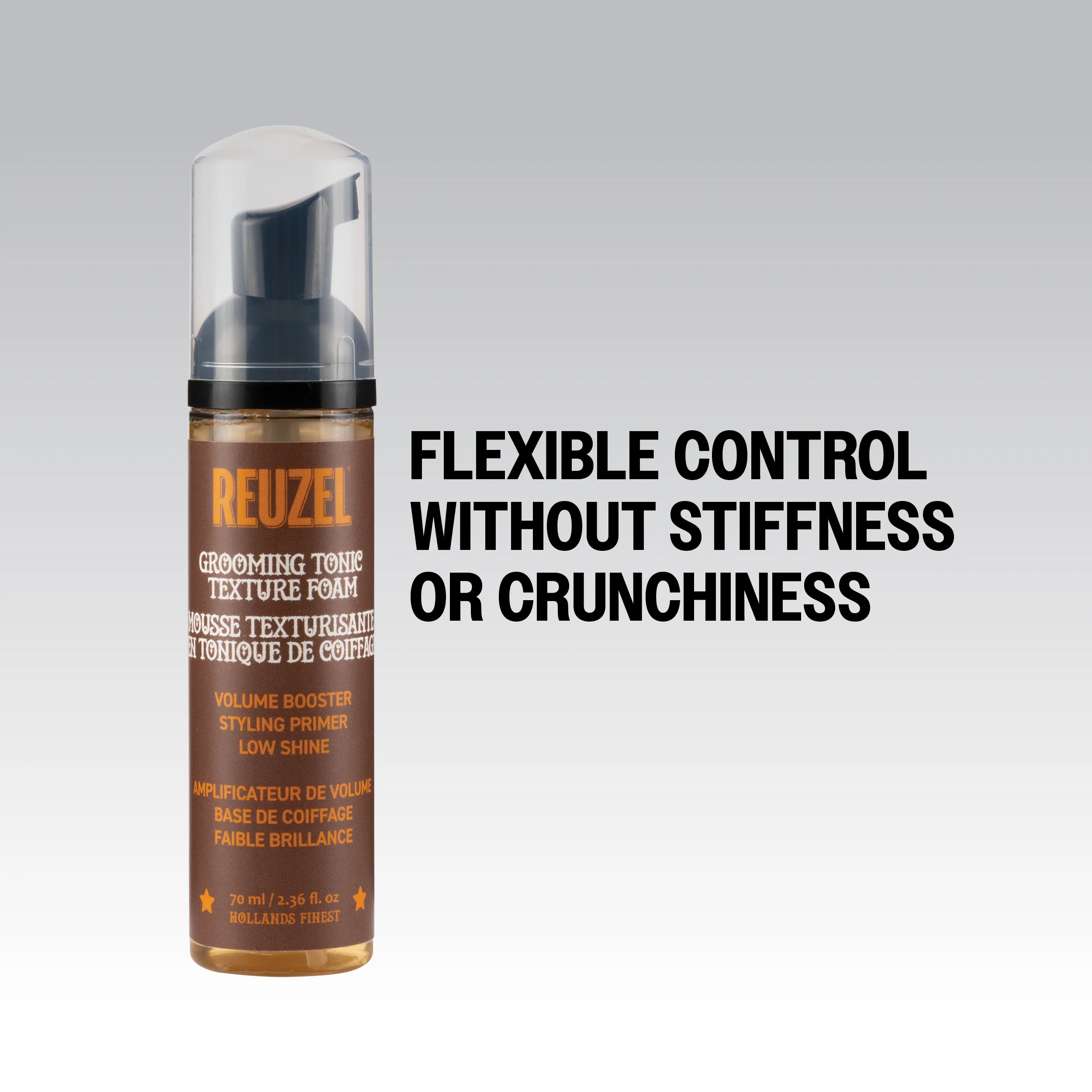 REUZEL GROOMING TONIC TEXTURE FOAM Pianka teksturyzująca 70 ml - Image 4