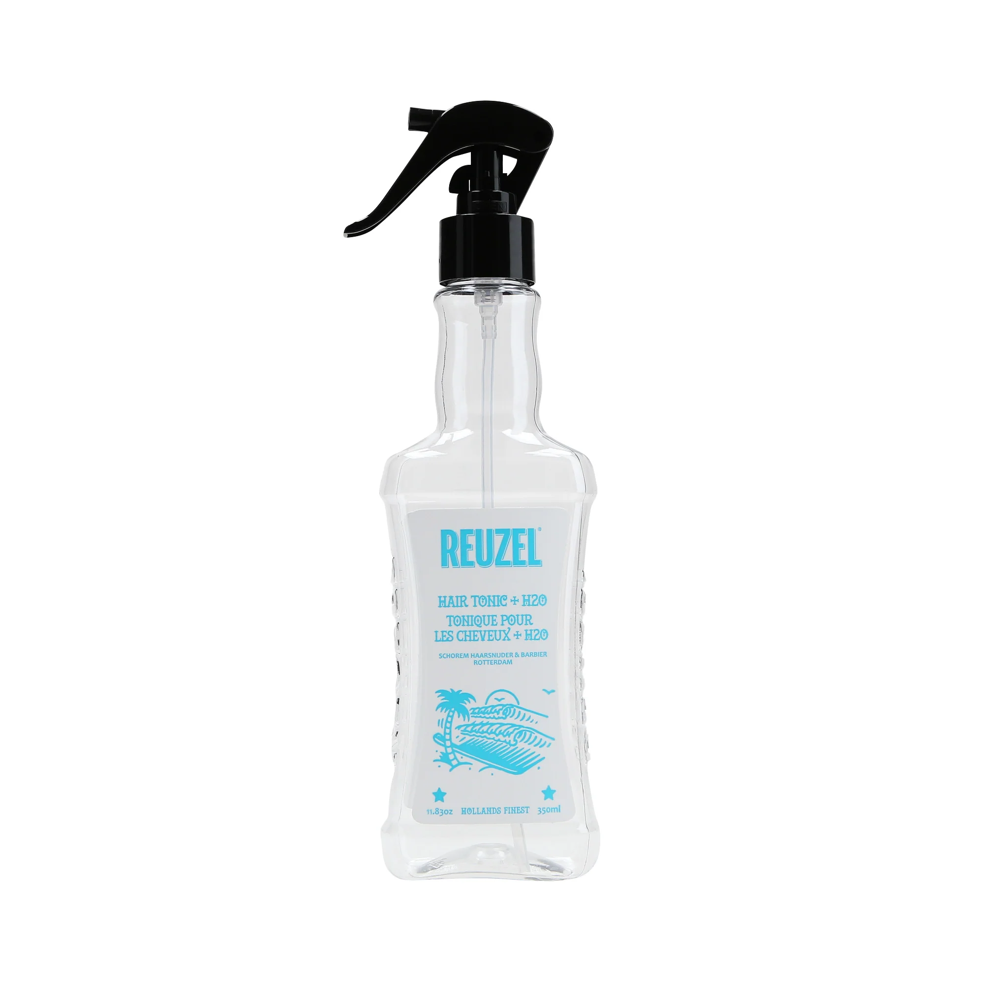 REUZEL HAIR TONIC + H2O – Butelka do napełniania z rozpylaczem 350 ml