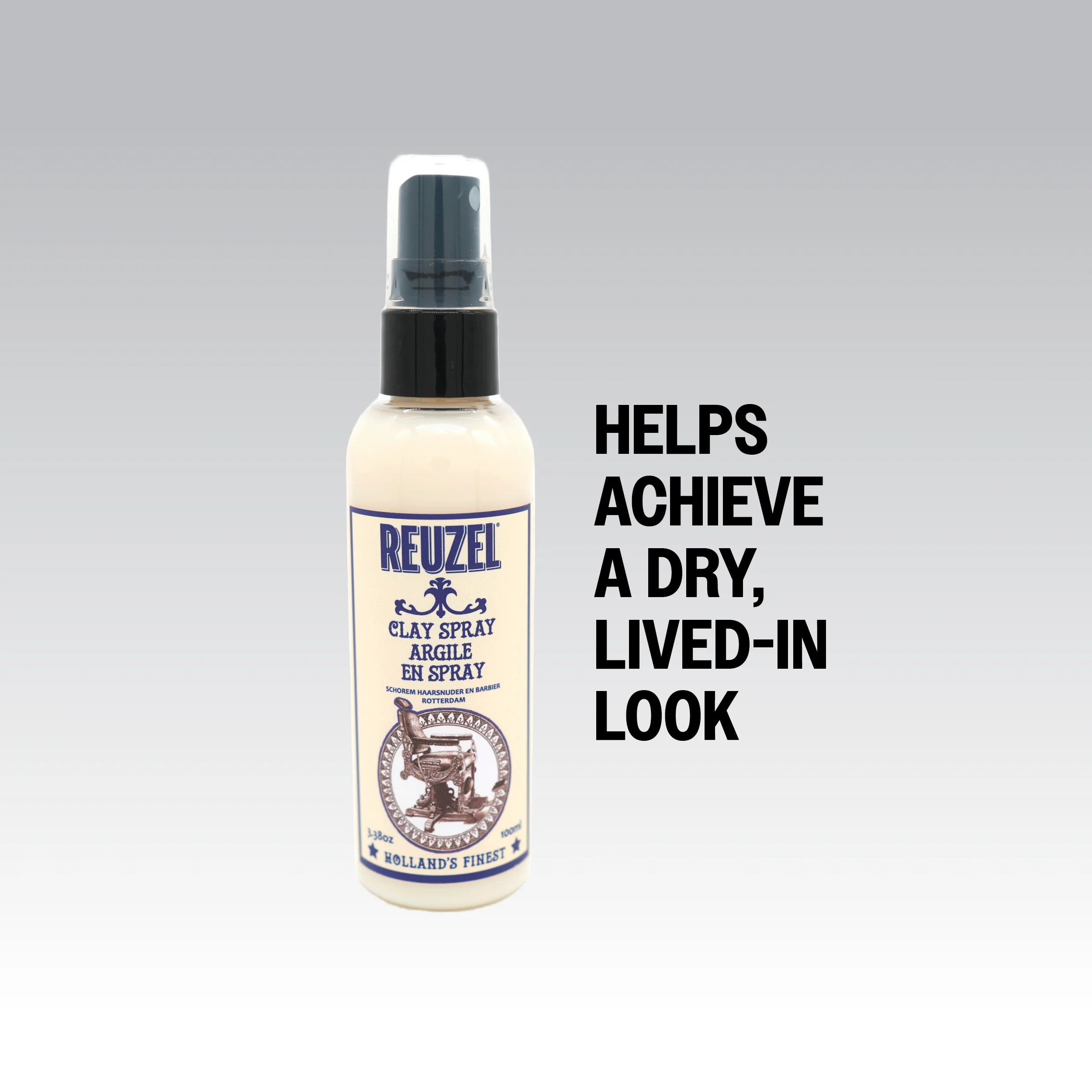 REUZEL CLAY SPRAY Spray glinkowy do włosów 100 ml - Image 4