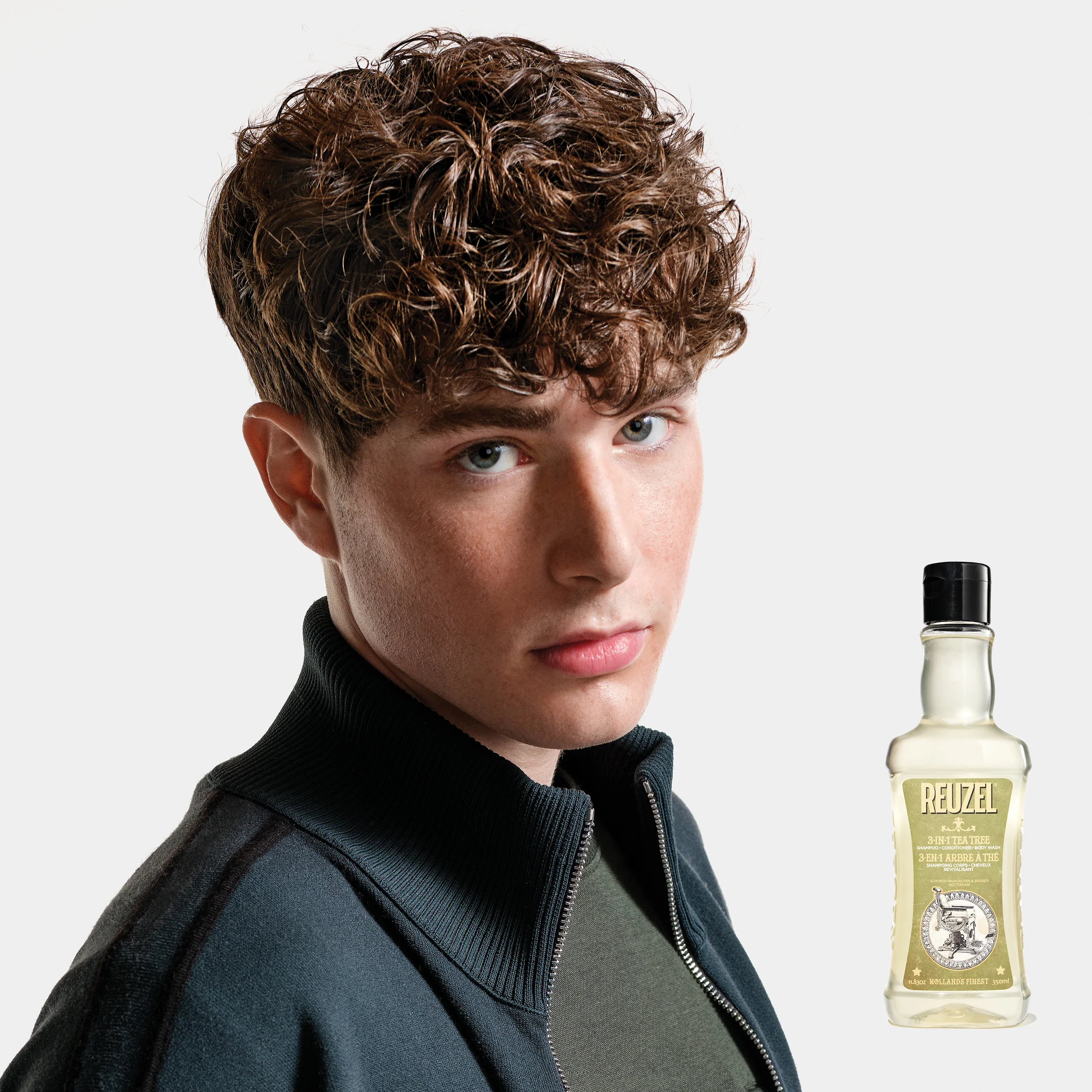 REUZEL Szampon do włosów, skóry głowy i ciała 3w1 350 ml - Image 3