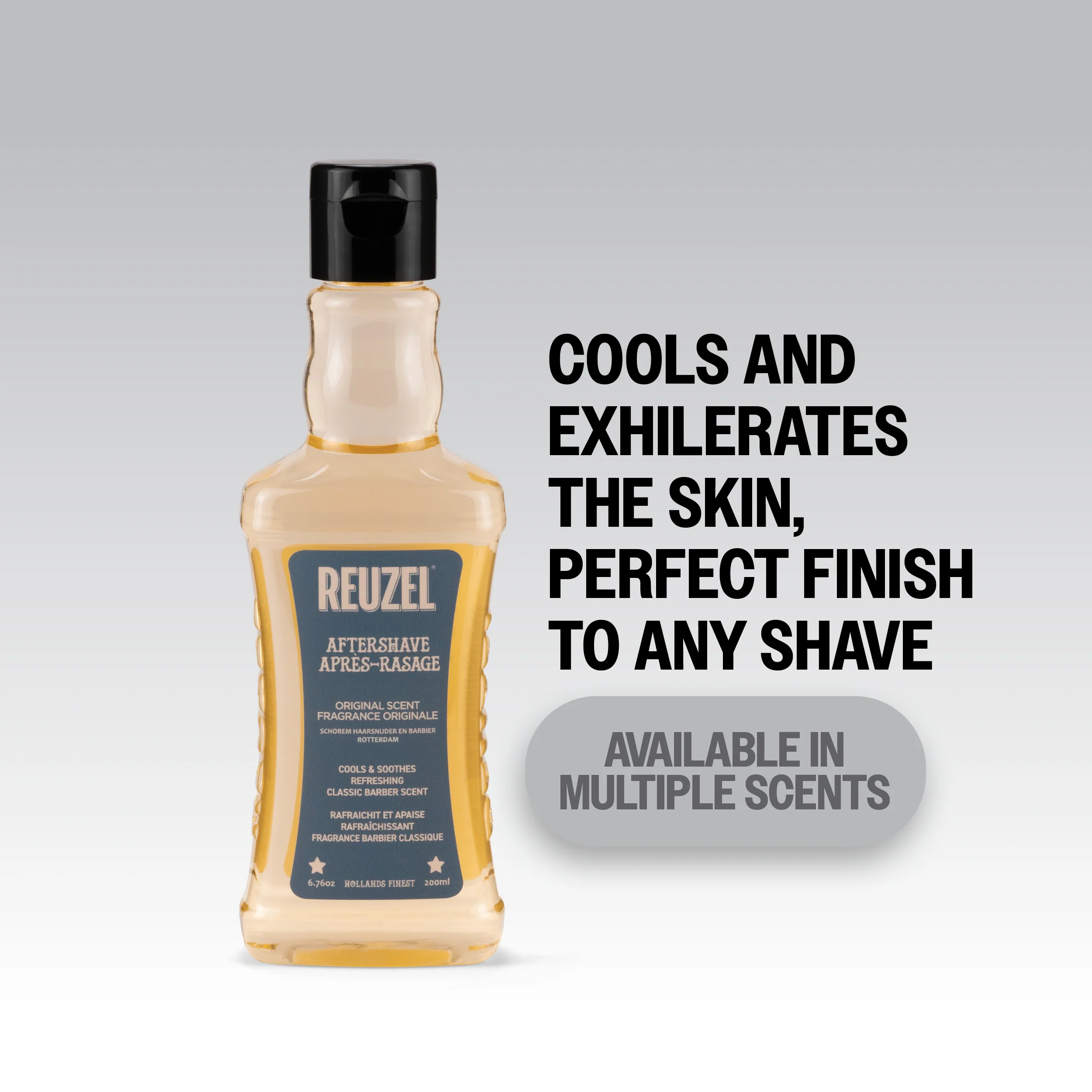 REUZEL WOOD&SPICE Płyn po goleniu 100 ml - Image 4