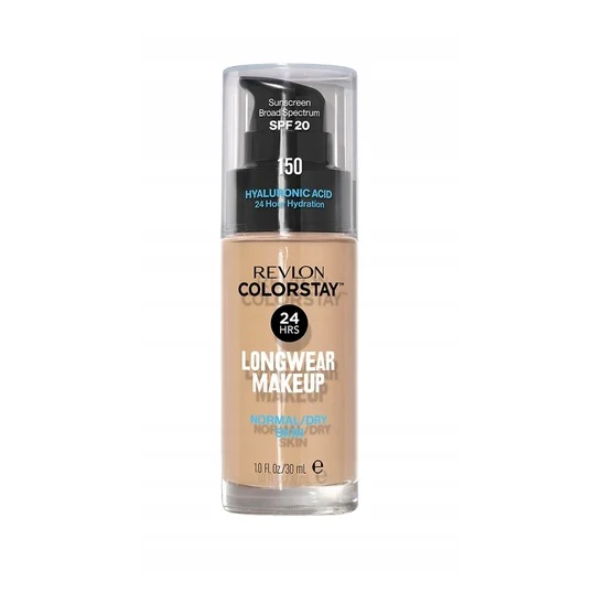 REVLON COLORSTAY SPF20 Podkład z pompką do skóry normalnej i suchej 30 ml - Image 10