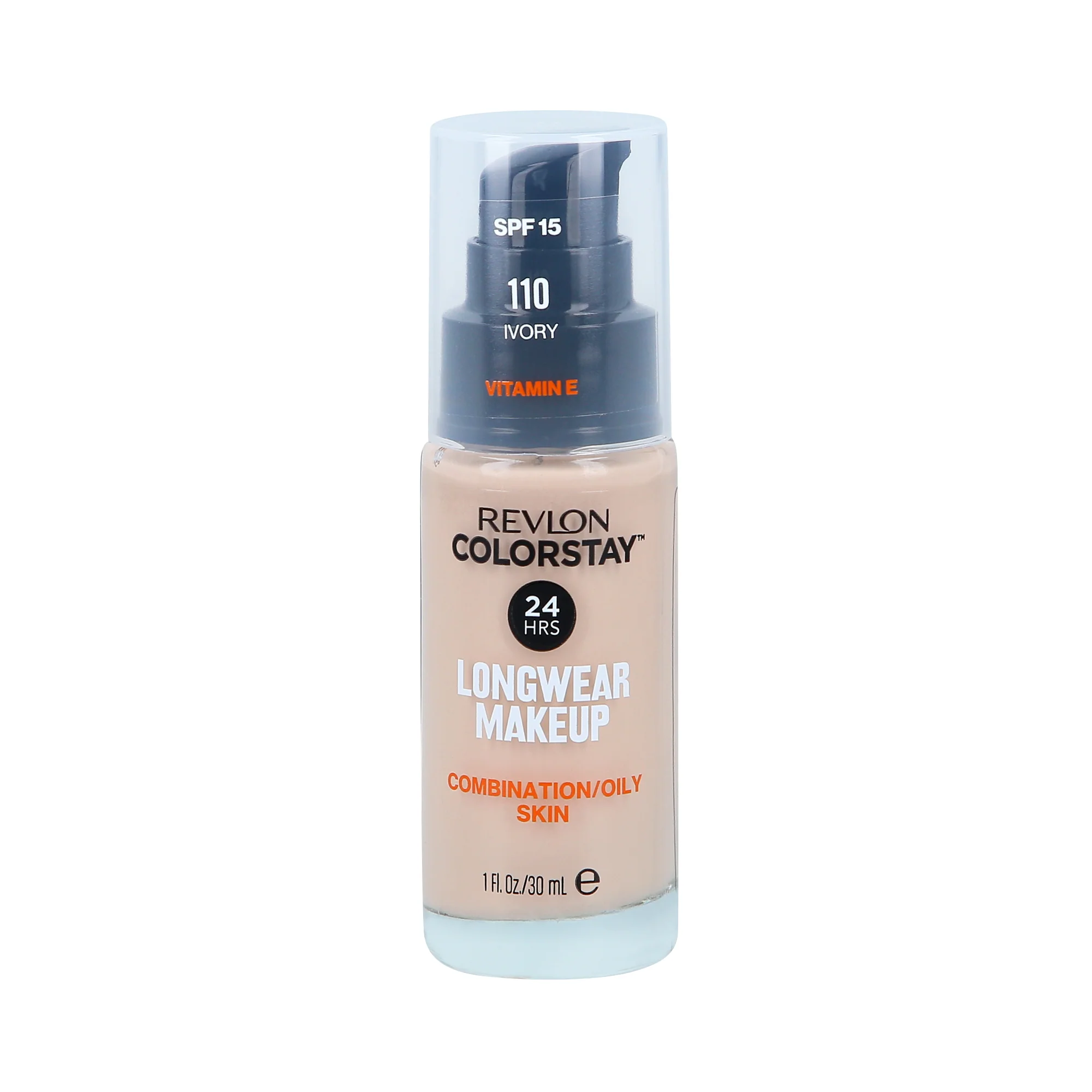 REVLON COLORSTAY SPF15 Podkład z pompką do skóry tłustej i mieszanej 30 ml - Image 2