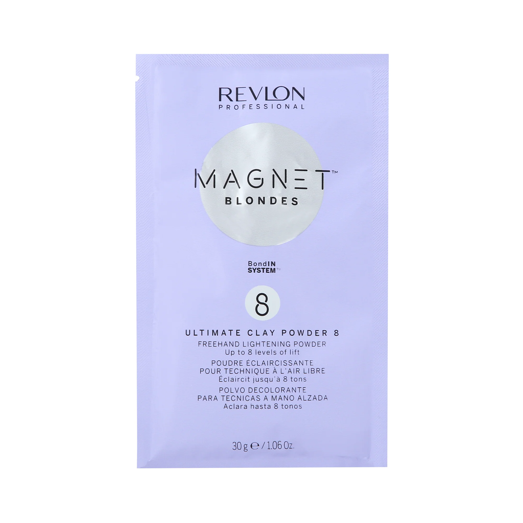 REVLON MAGNET BLONDES ULTIMATE CLAY Bezpyłowy rozjaśniacz do włosów o teksturze glinki 20x30 g