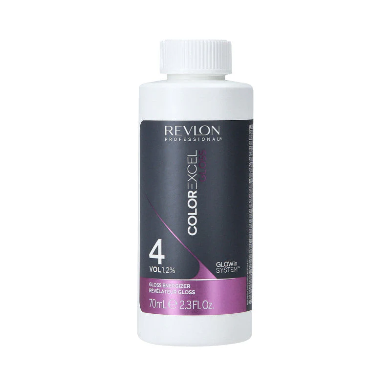 REVLON PROFESSIONAL COLOR EXCEL GLOSS 4VOL. ENERGIZER Oksydant do koloryzacji 1,2% 70 ml