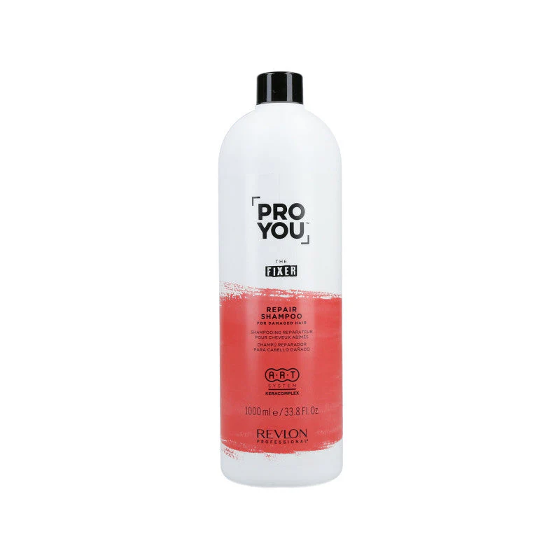 REVLON PROFESSIONAL PROYOU The Fixer Szampon do włosów zniszczonych 1000 ml
