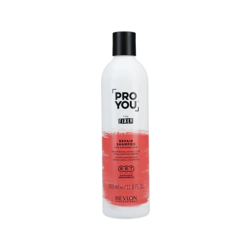 REVLON PROFESSIONAL PROYOU The Fixer Szampon do włosów zniszczonych 350 ml