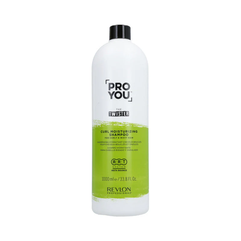 REVLON PROYOU CURL MOISTURIZING Nawilżający szampon do włosów kręconych 1000 ml