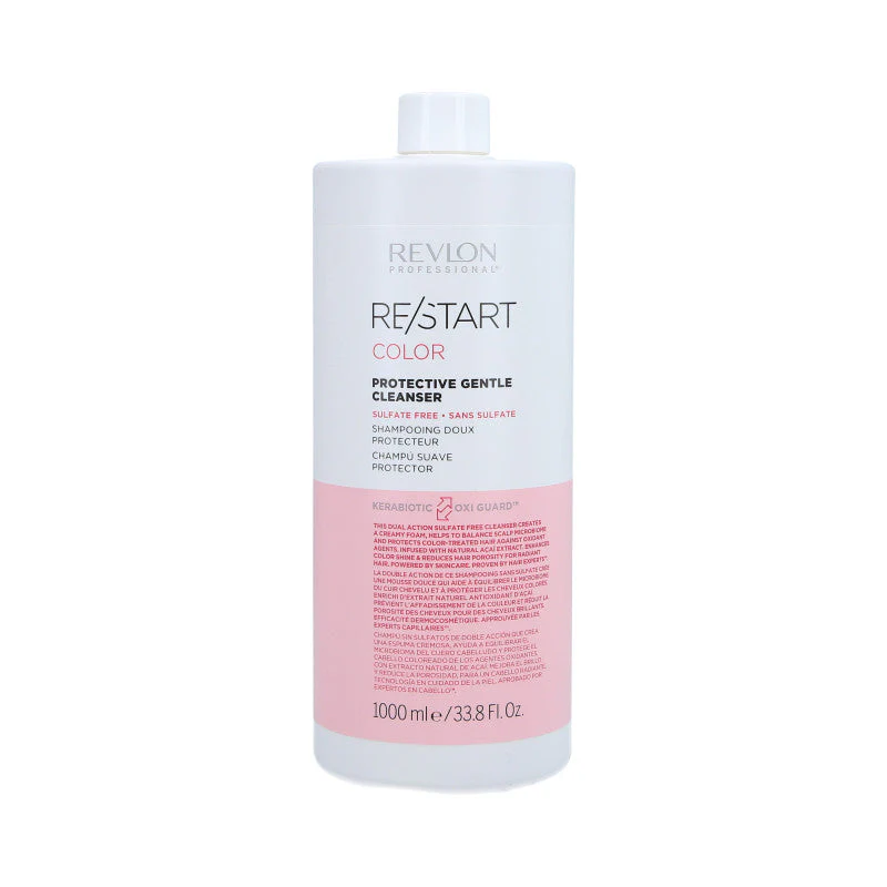 REVLON RE/START COLOR PROTECTIVE GENTLE Łagodny szampon do włosów farbowanych 1000 ml