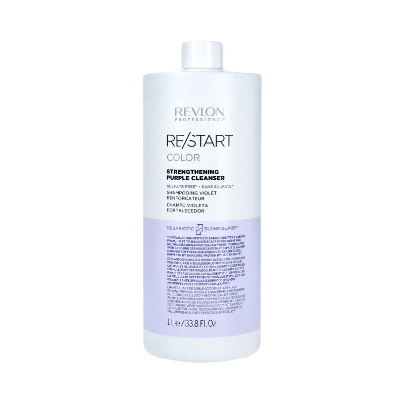 REVLON RE/START COLOR PURPLE Wzmacniający szampon do włosów blond 1000 ml