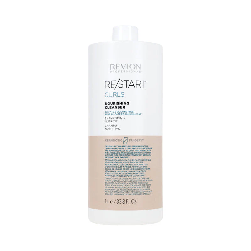 REVLON RE/START CURLS Nawilżający szampon do włosów kręconych 1000 ml