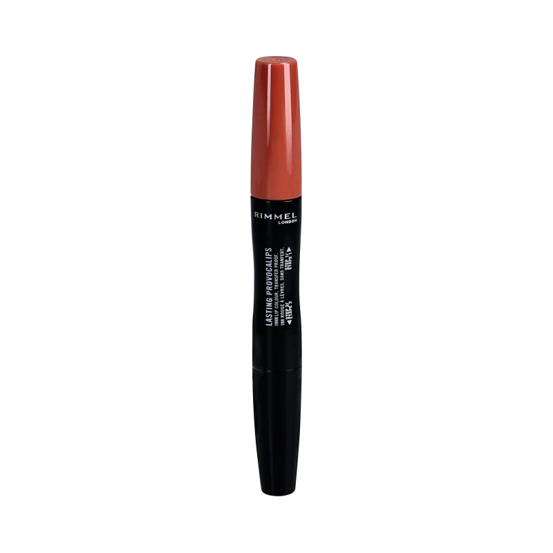 RIMMEL LASTING PROVOCALIPS Długotrwała pomadka do ust 2w1 730 Make A Mauve 6 ml