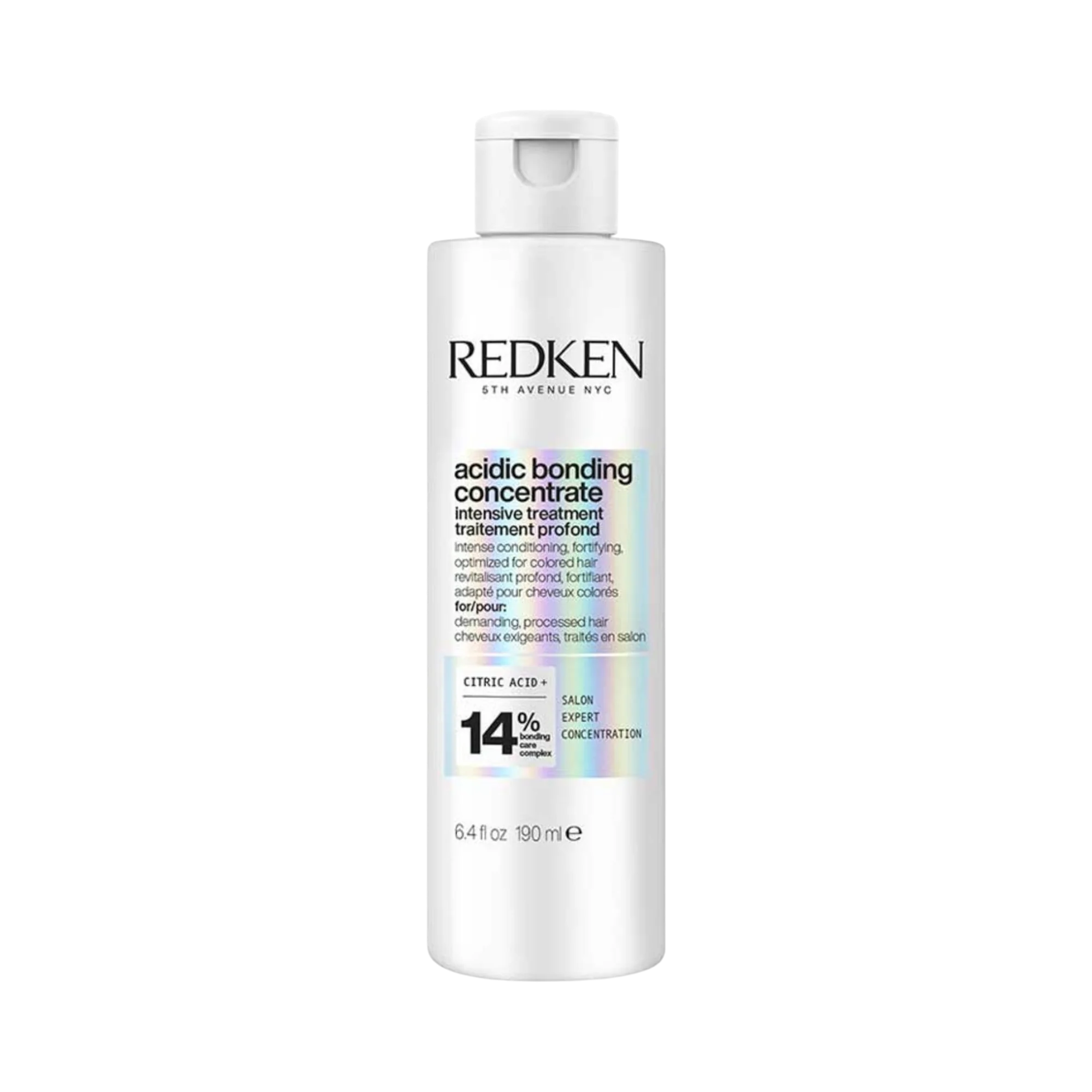 REDKEN ACIDIC BONDING CONCENTRATE Intensywna kuracja do włosów zniszczonych 190 ml