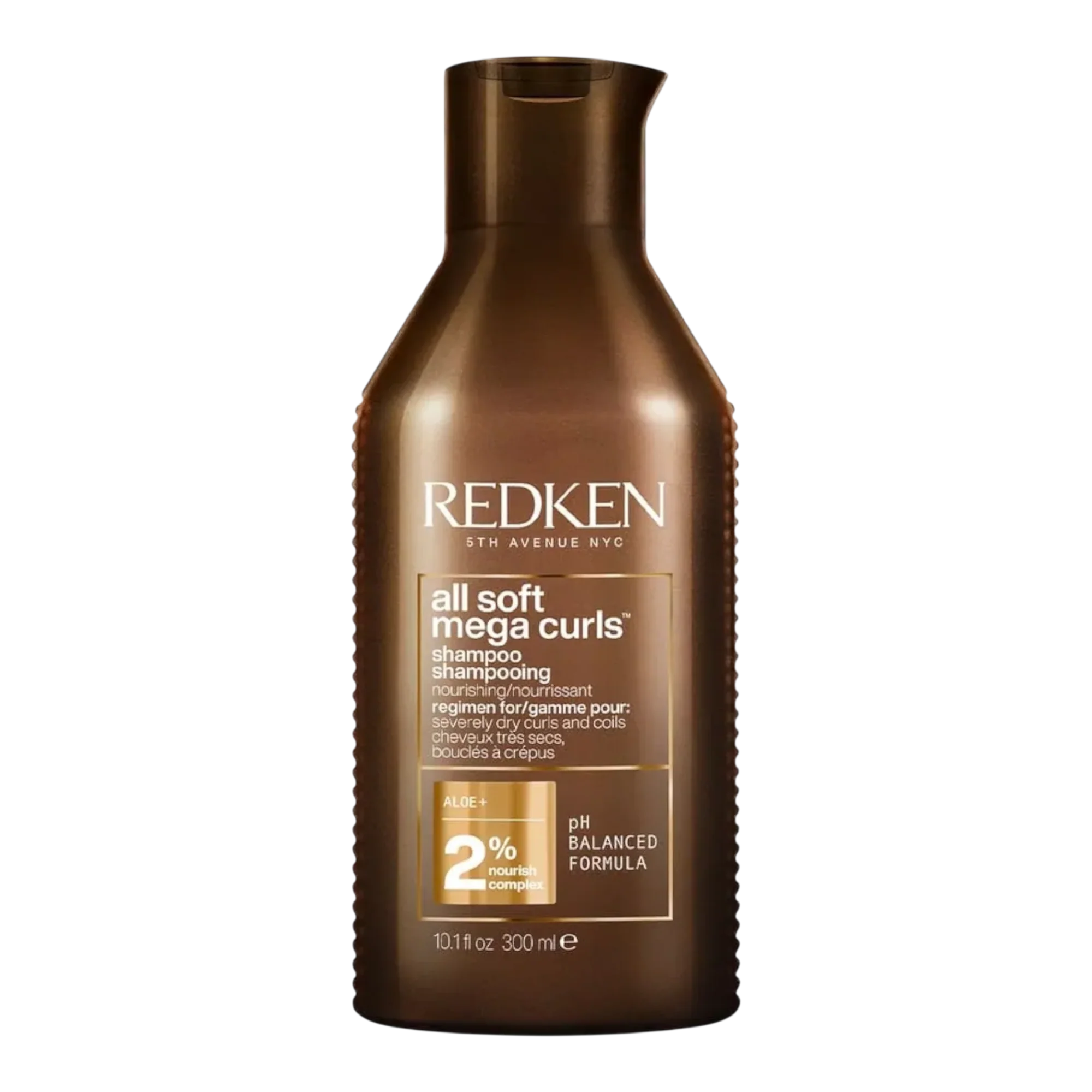 REDKEN ALL SOFT MEGA CURLS Intensywnie nawilżający szampon do włosów kręconych i delikatnych 300 ml