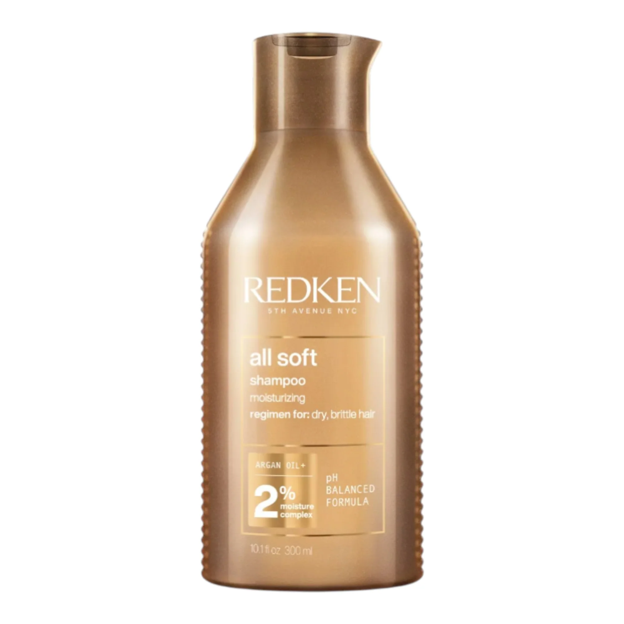 REDKEN ALL SOFT Intensywnie nawilżający szampon do włosów suchych i łamliwych 300 ml