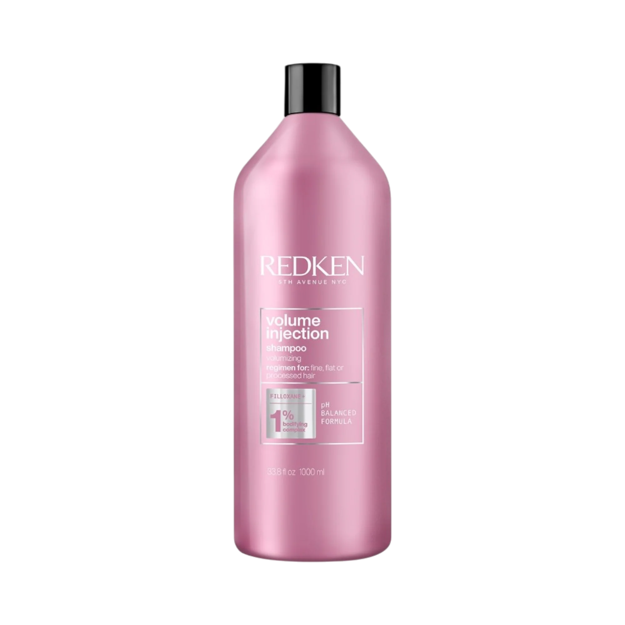 REDKEN VOLUME INJECTION Szampon zwiększający objętość do włosów cienkich 1000 ml