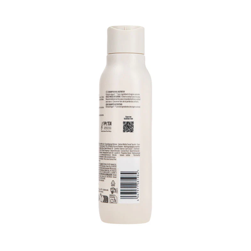 SCHWARZKOPF BLONDME BOND REPAIR NOURISHING Łagodny szampon do włosów suchych 300 ml - Image 3
