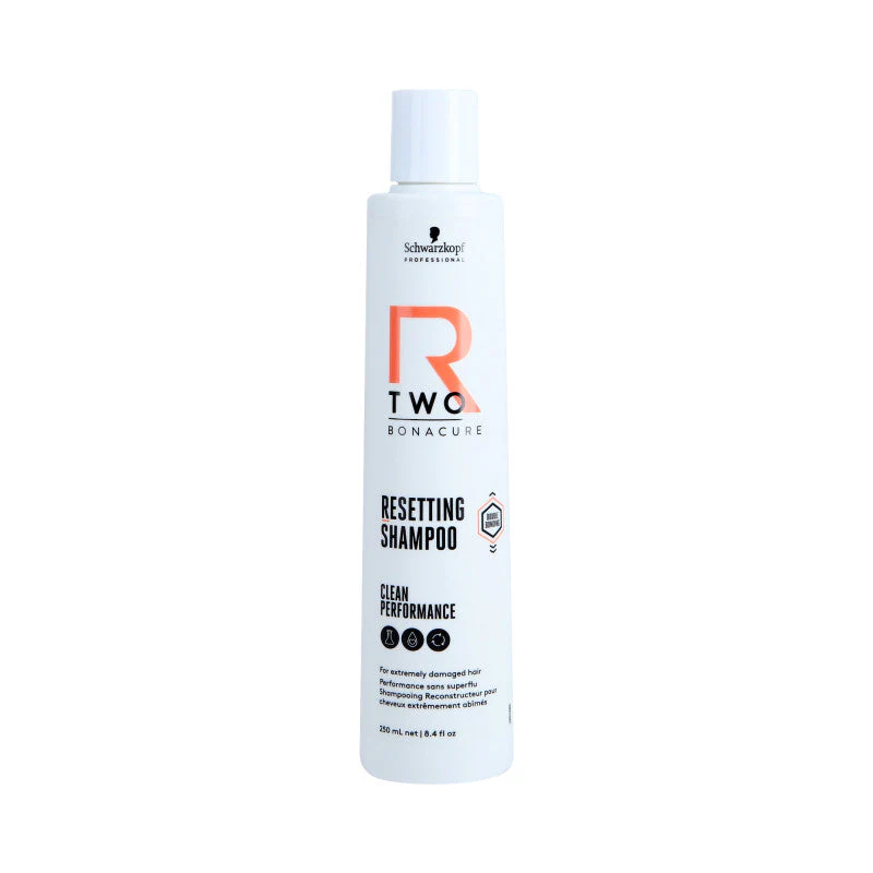 SCHWARZKOPF BONACURE R-TWO RESETTING Oczyszczająco - regenerujący szampon do włosów 250 ml