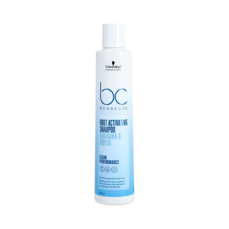 SCHWARZKOPF BONACURE ROOT ACTIVATING Szampon aktywujący z biotyną 250 ml