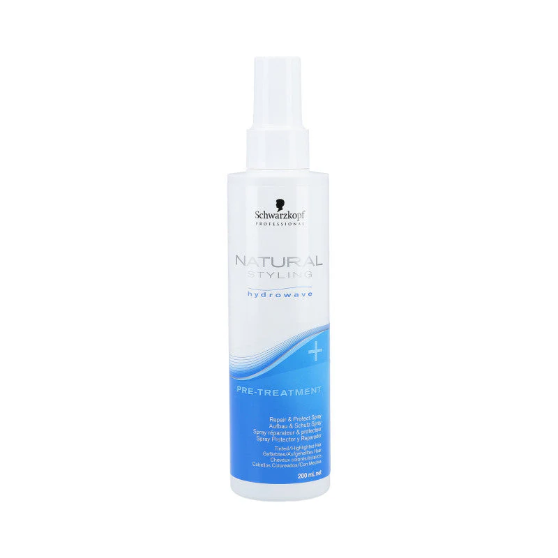 SCHWARZKOPF NATURAL STYLING Spray ochronny do włosów 200 ml