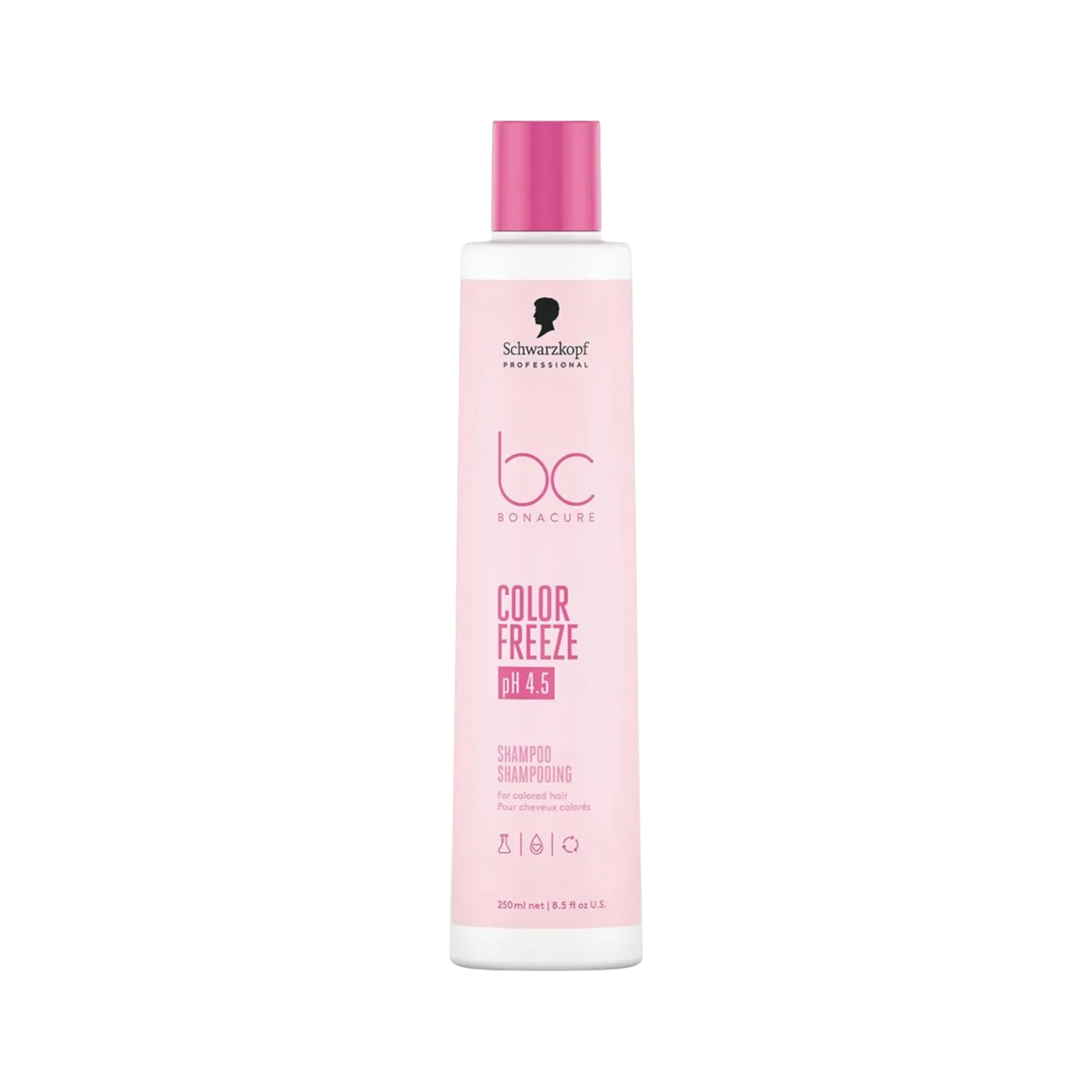 SCHWARZKOPF PROFESSIONAL BONACURE COLOR FREEZE PH 4,5 Szampon micelarny do włosów farbowanych 250 ml