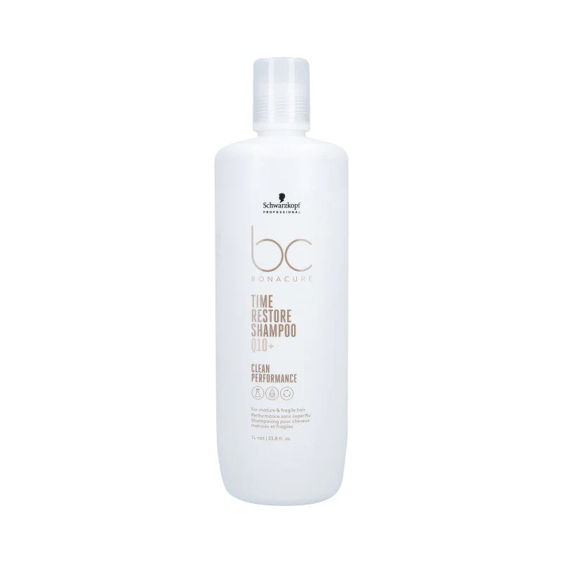 SCHWARZKOPF PROFESSIONAL BC TIME RESTORE Szampon do włosów dojrzałych 1000 ml