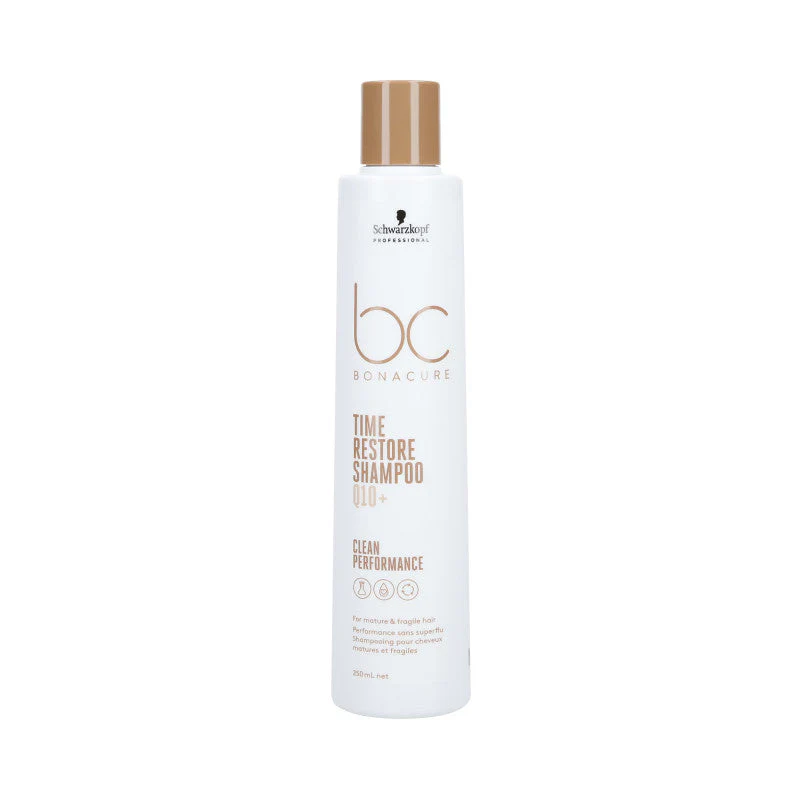 SCHWARZKOPF PROFESSIONAL BC TIME RESTORE Szampon do włosów dojrzałych 250 ml