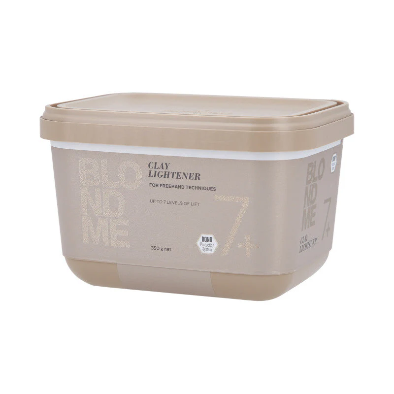 SCHWARZKOPF PROFESSIONAL BLONDME CLAY Rozjaśniacz glinkowy 7+ 350 g