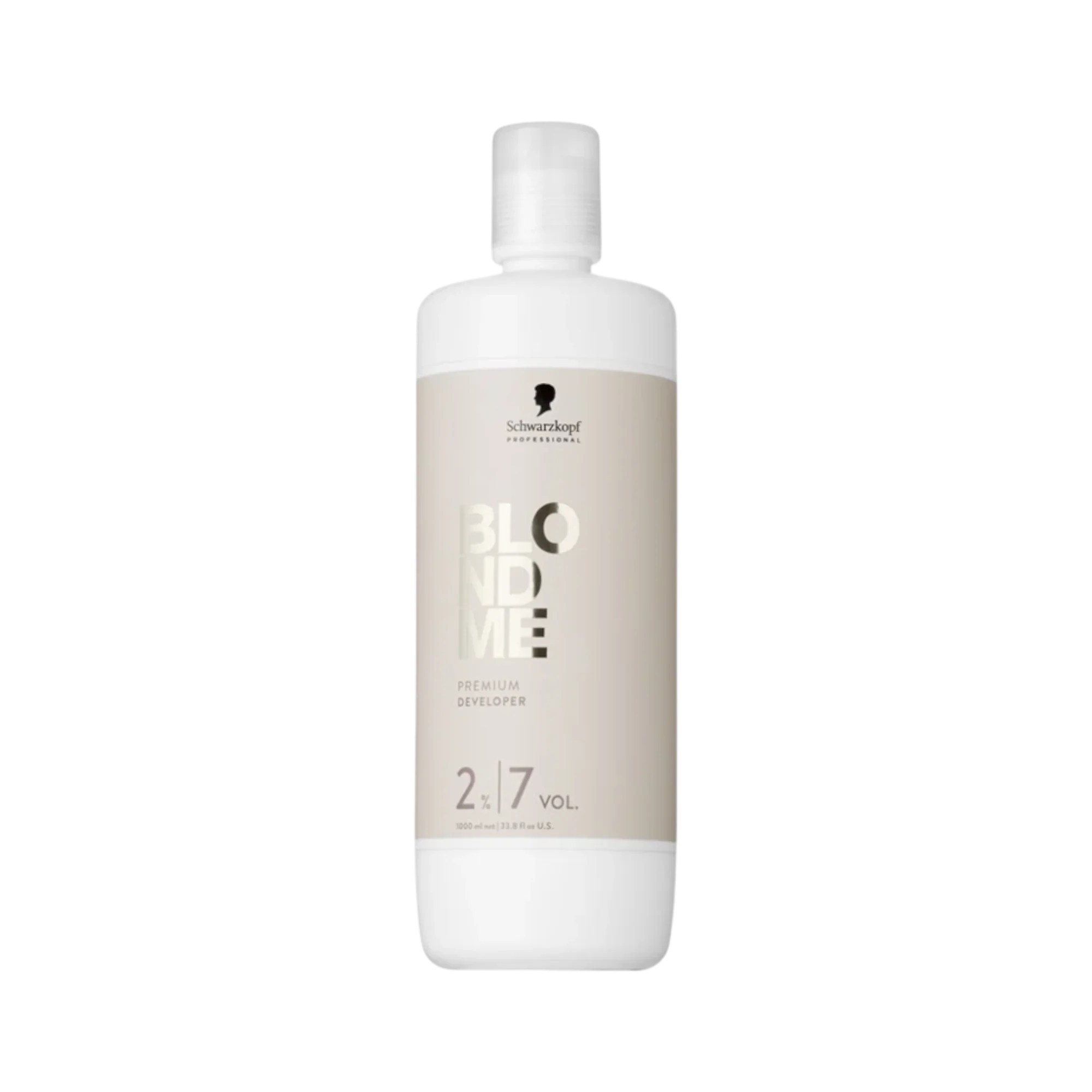 SCHWARZKOPF PROFESSIONAL BLONDME Premium Developer Kremowy utleniacz do włosów 2% 1000ml