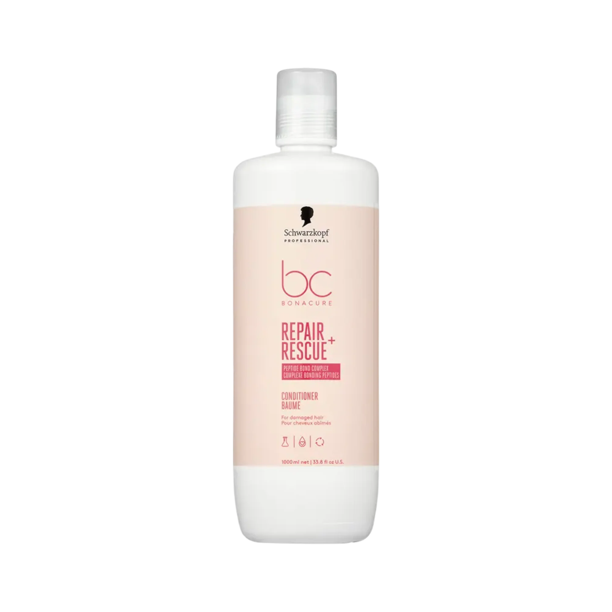 SCHWARZKOPF PROFESSIONAL BONACURE REPAIR RESCUE+ BAUME Odżywka regenerująca suche włosy 1000 ml