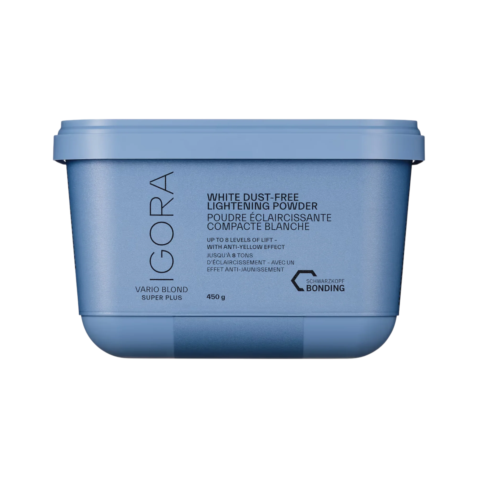 SCHWARZKOPF PROFESSIONAL IGORA VARIO BLOND SUPER PLUS BONDING Rozjaśniacz do włosów 450 g