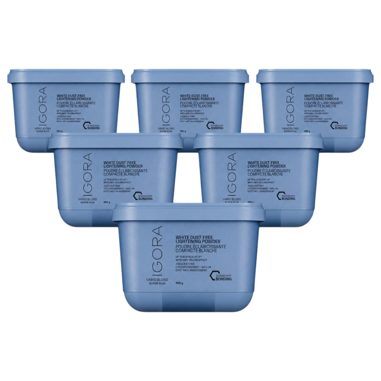 SCHWARZKOPF PROFESSIONAL IGORA VARIO BLOND SUPER PLUS BONDING Rozjaśniacz do włosów 450 g -MULTIPAKI - Image 2