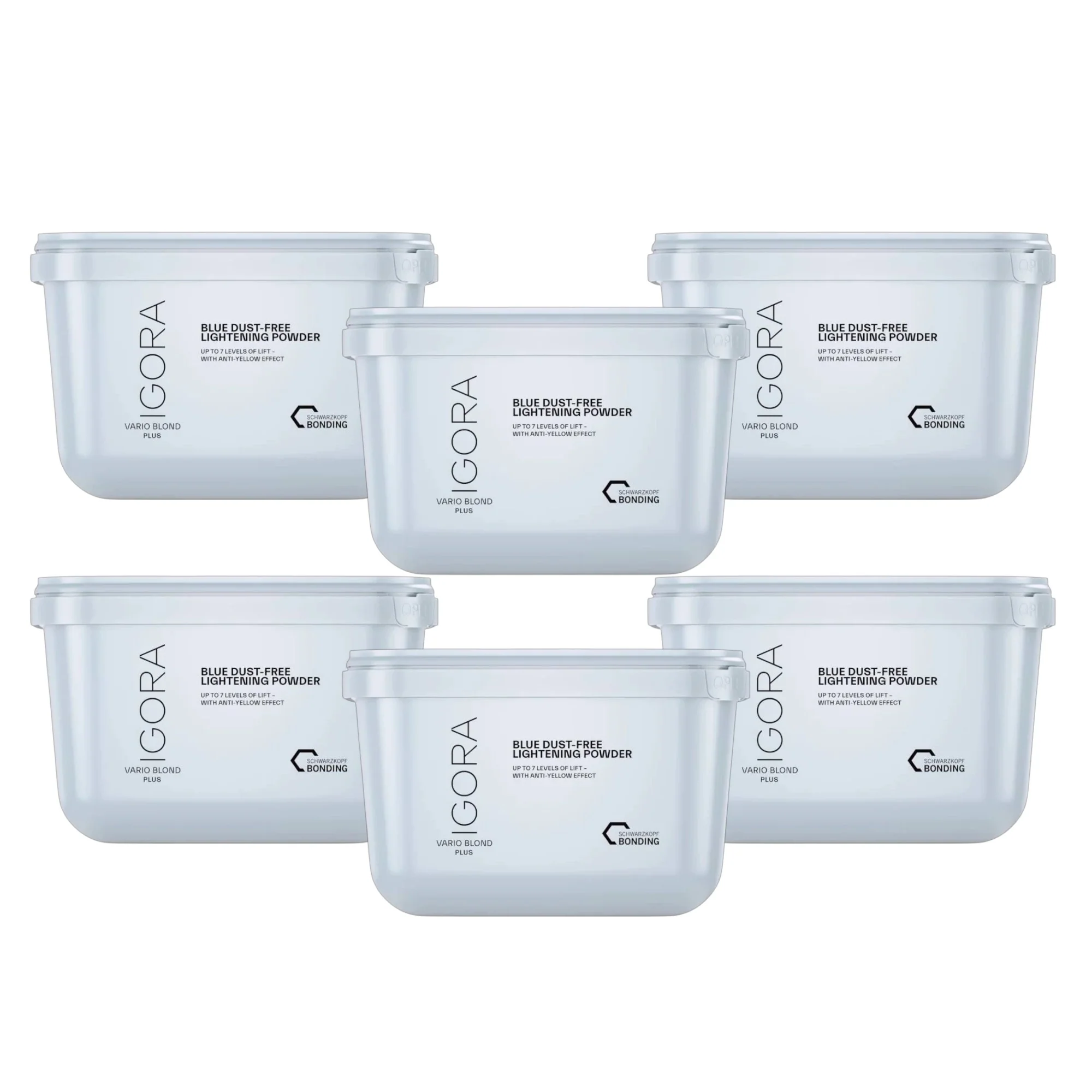 SCHWARZKOPF PROFESSIONAL IGORA VARIO BLOND PLUS BONDING Rozjaśniacz do włosów 450 g MULTIPAKI - Image 2