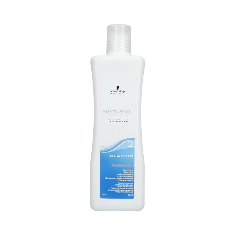 SCHWARZKOPF PROFESSIONAL NATURAL STYLING Classic 2 Płyn do trwałej ondulacji 1000 ml