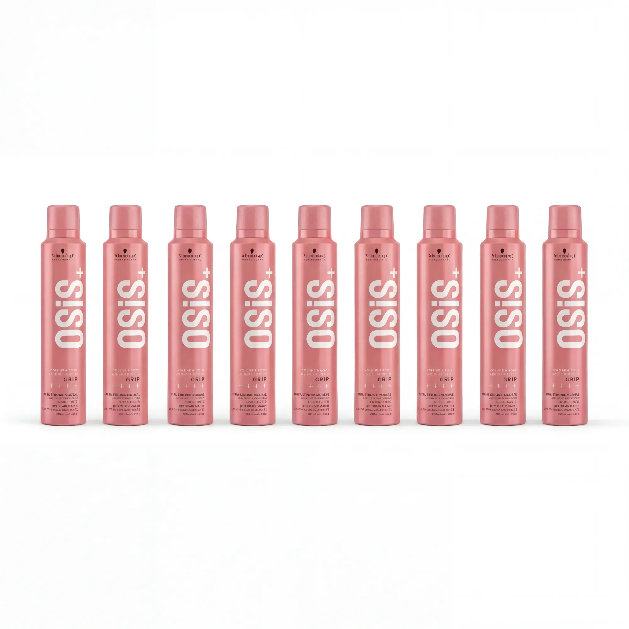 SCHWARZKOPF PROFESSIONAL OSIS+ GRIP Bardzo mocna pianka do stylizacji 200ml - MULTIPAKI - Image 3