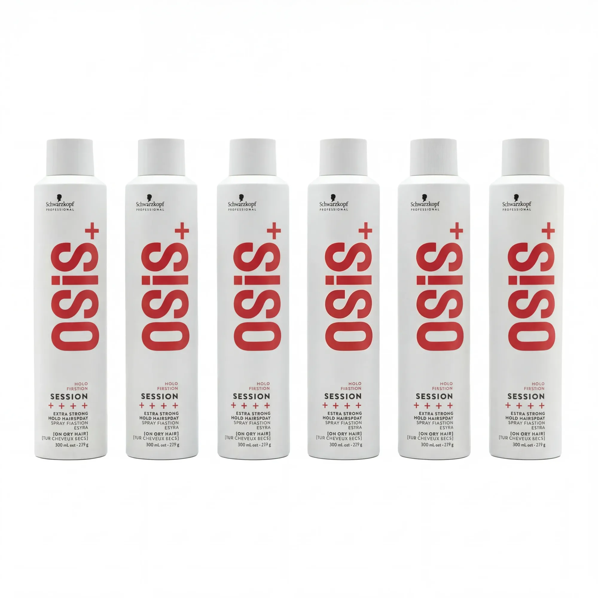 SCHWARZKOPF PROFESSIONAL OSIS+ SESSION Lakier ekstremalnie utrwalający 300ml - MULTIPAKI - Image 2