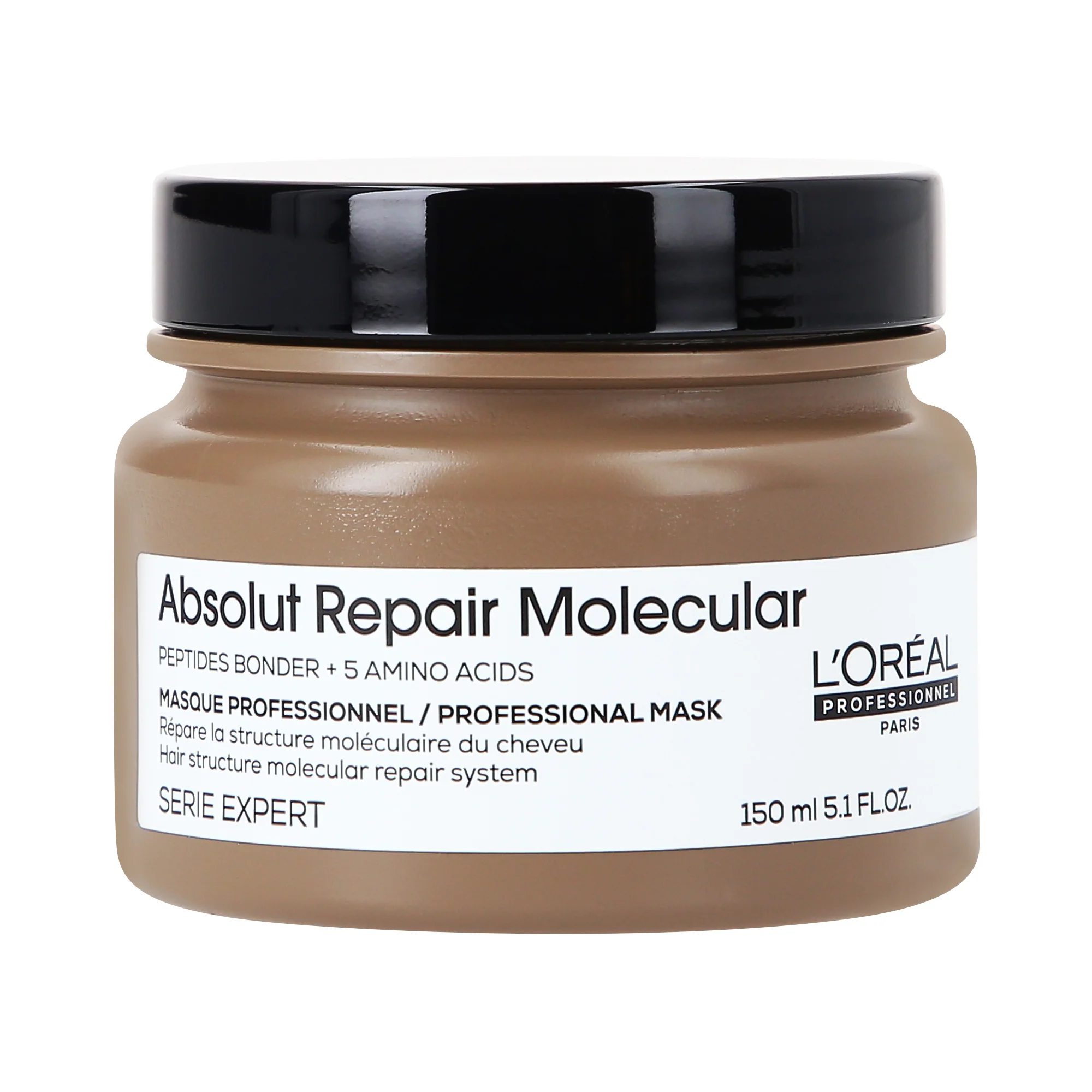 LOREAL PROFESSIONNEL ABSOLUT REPAIR MOLECULAR Intensywnie regenerująca maska do włosów 150 ml