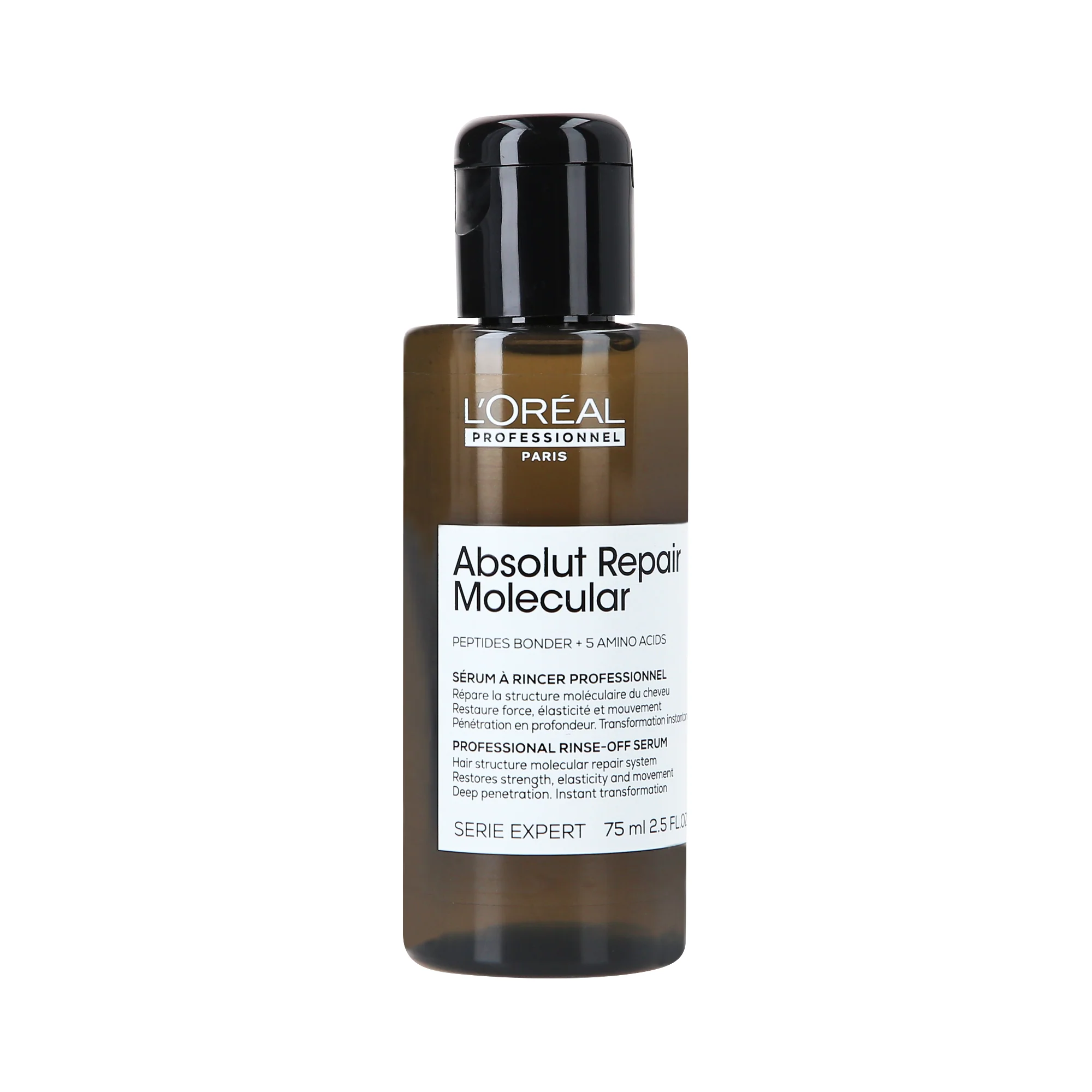 L'OREAL PROFESSIONNEL ABSOLUT REPAIR MOLECULAR Odbudowujące serum do włosów zniszczonych do spłukania 75 ml