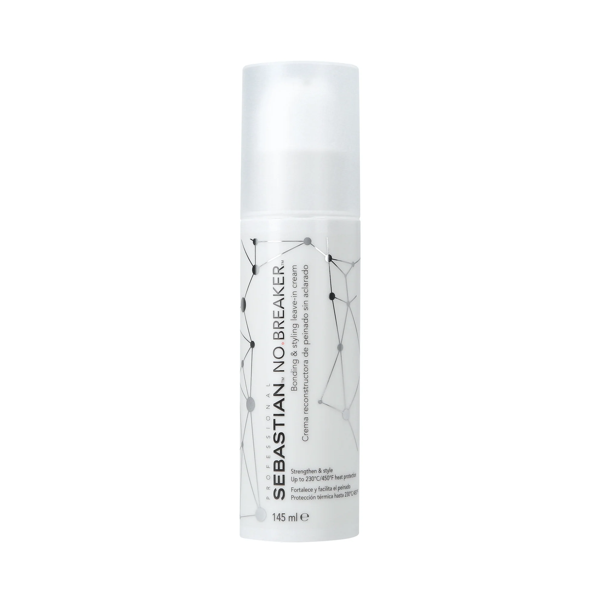 SEBASTIAN NO.BREAKER Kondycjonujący krem do stylizacji włosów 145 ml