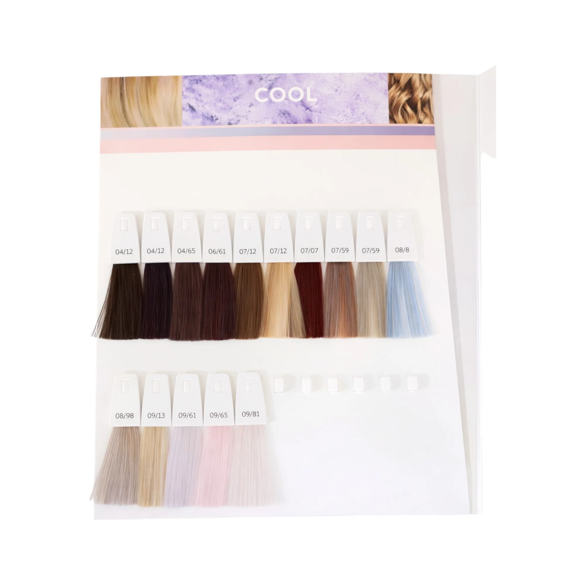 WELLA SHINEFINITY ZERO LIFT GLAZE Paleta kolorów farb - Image 3
