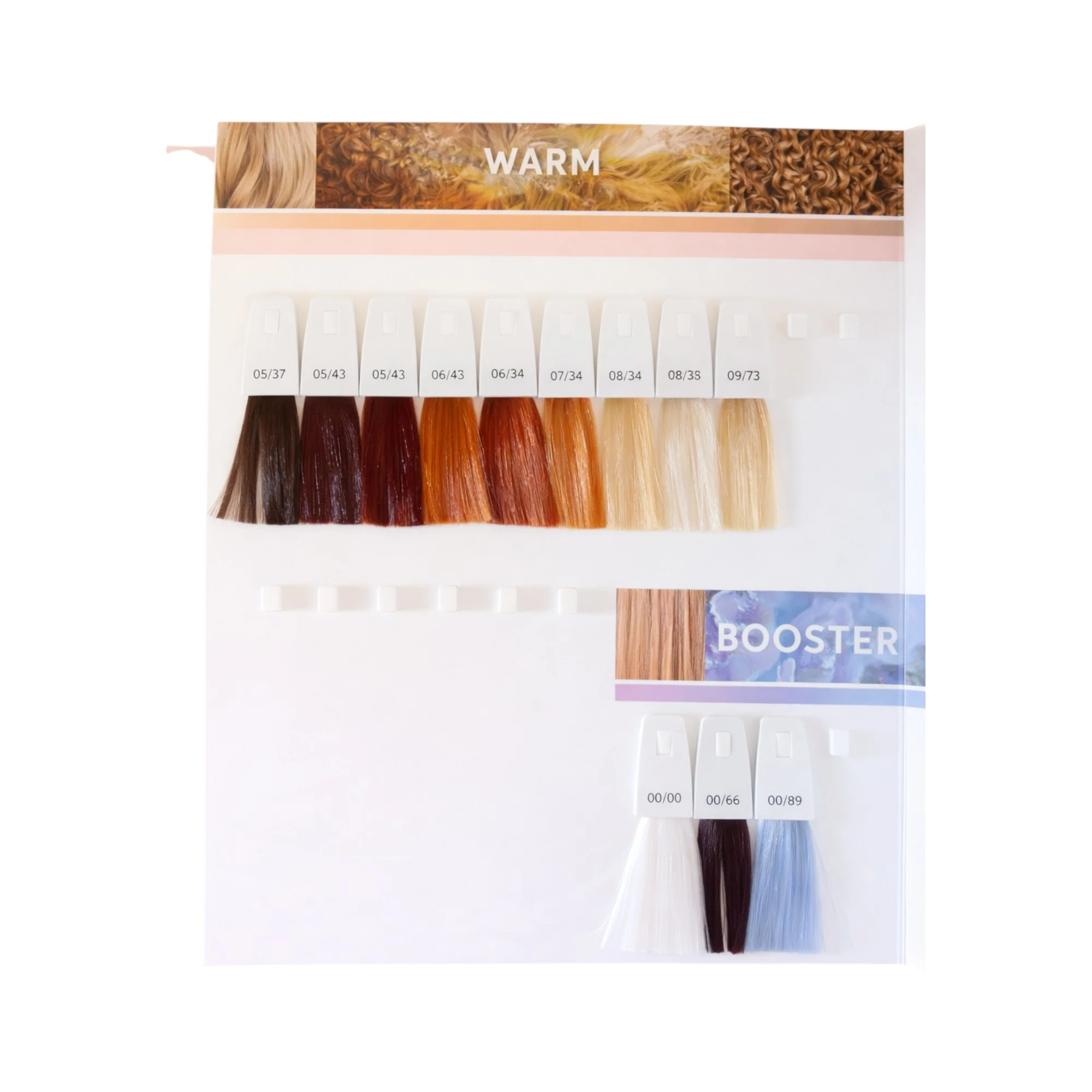 WELLA SHINEFINITY ZERO LIFT GLAZE Paleta kolorów farb - Image 4